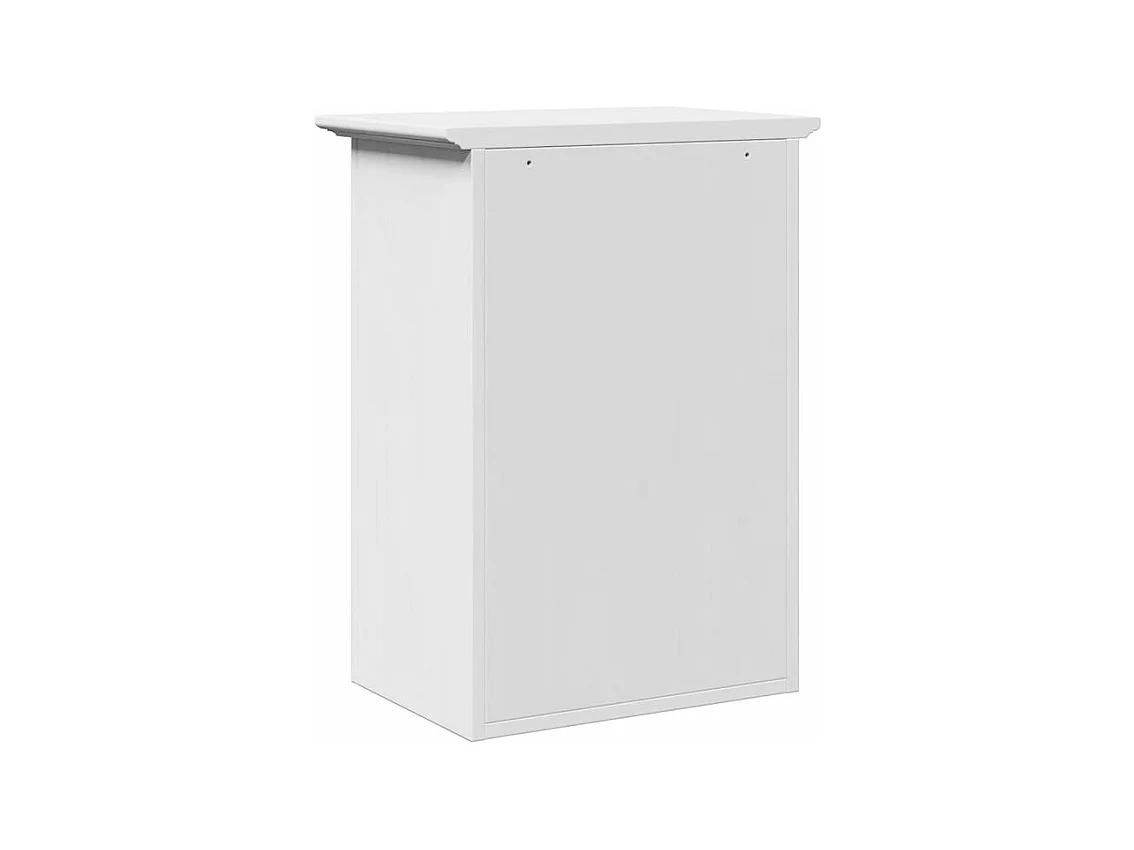 Armoire murale de salle de bain BODO blanc 44x30x60