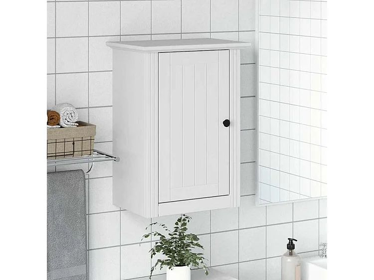 Armoire murale de salle de bain BODO blanc 44x30x60