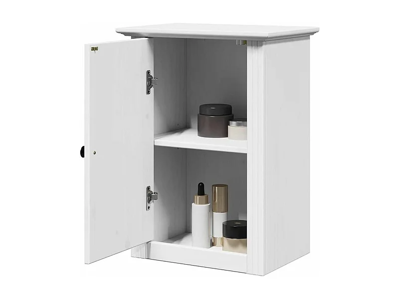 Armoire murale de salle de bain BODO blanc 44x30x60
