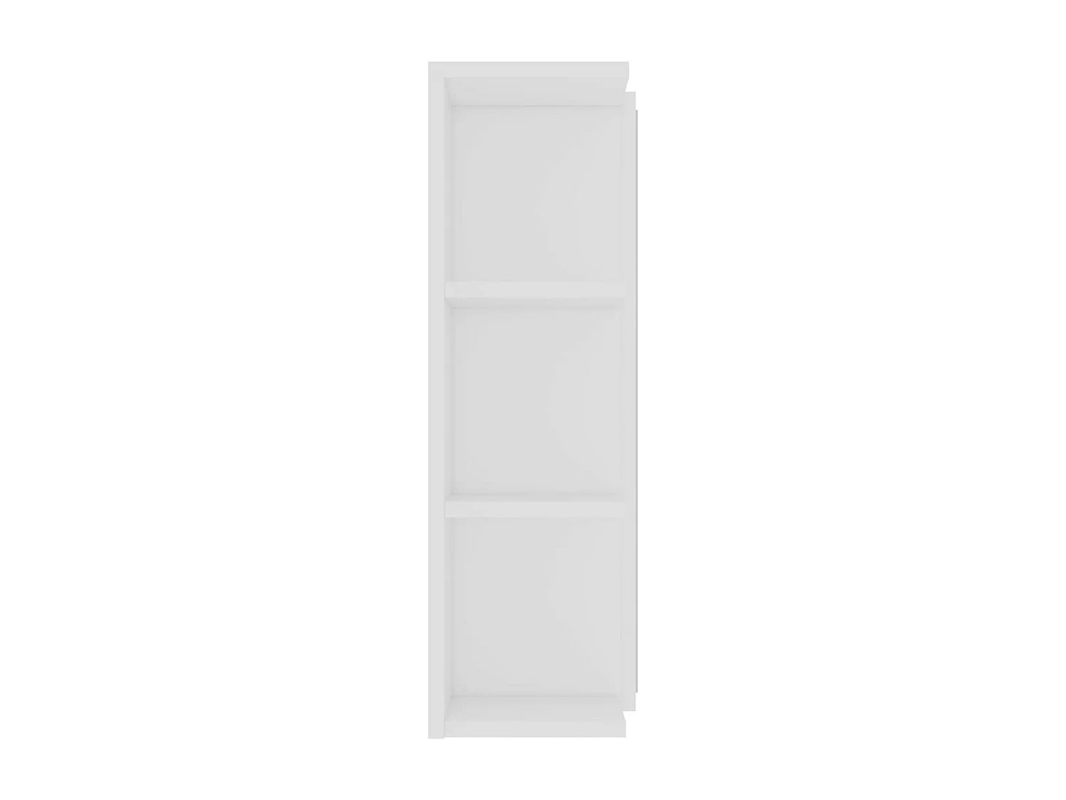 Armoire à miroir de salle de bain Blanc 80x20,5x64