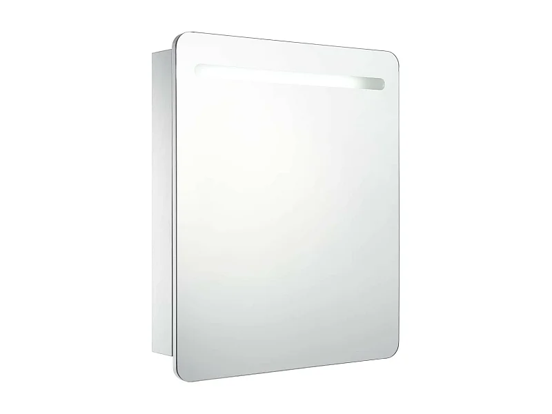 Armoire de salle de bain à miroir LED 68x9x80