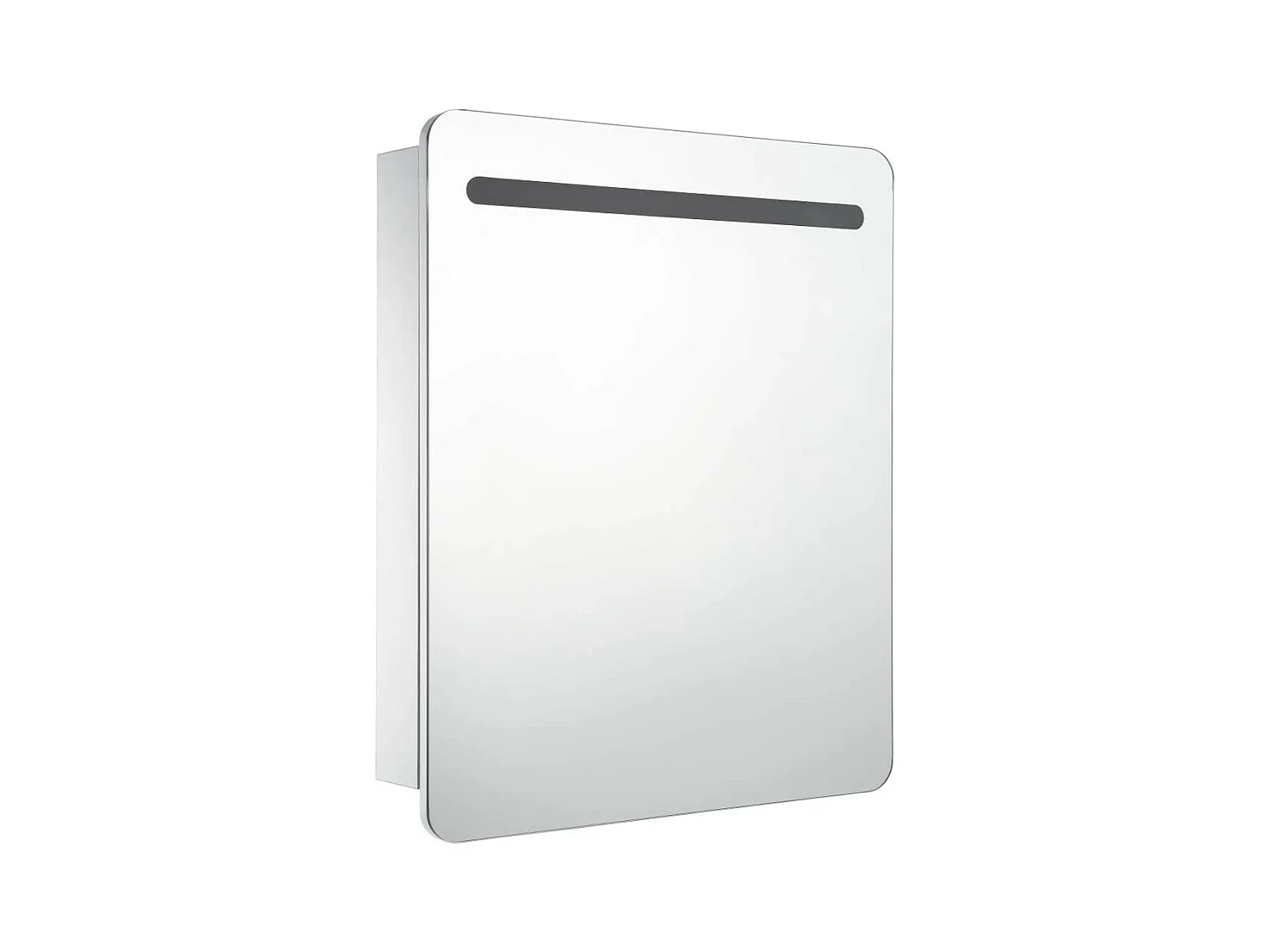 Armoire de salle de bain à miroir LED 68x9x80