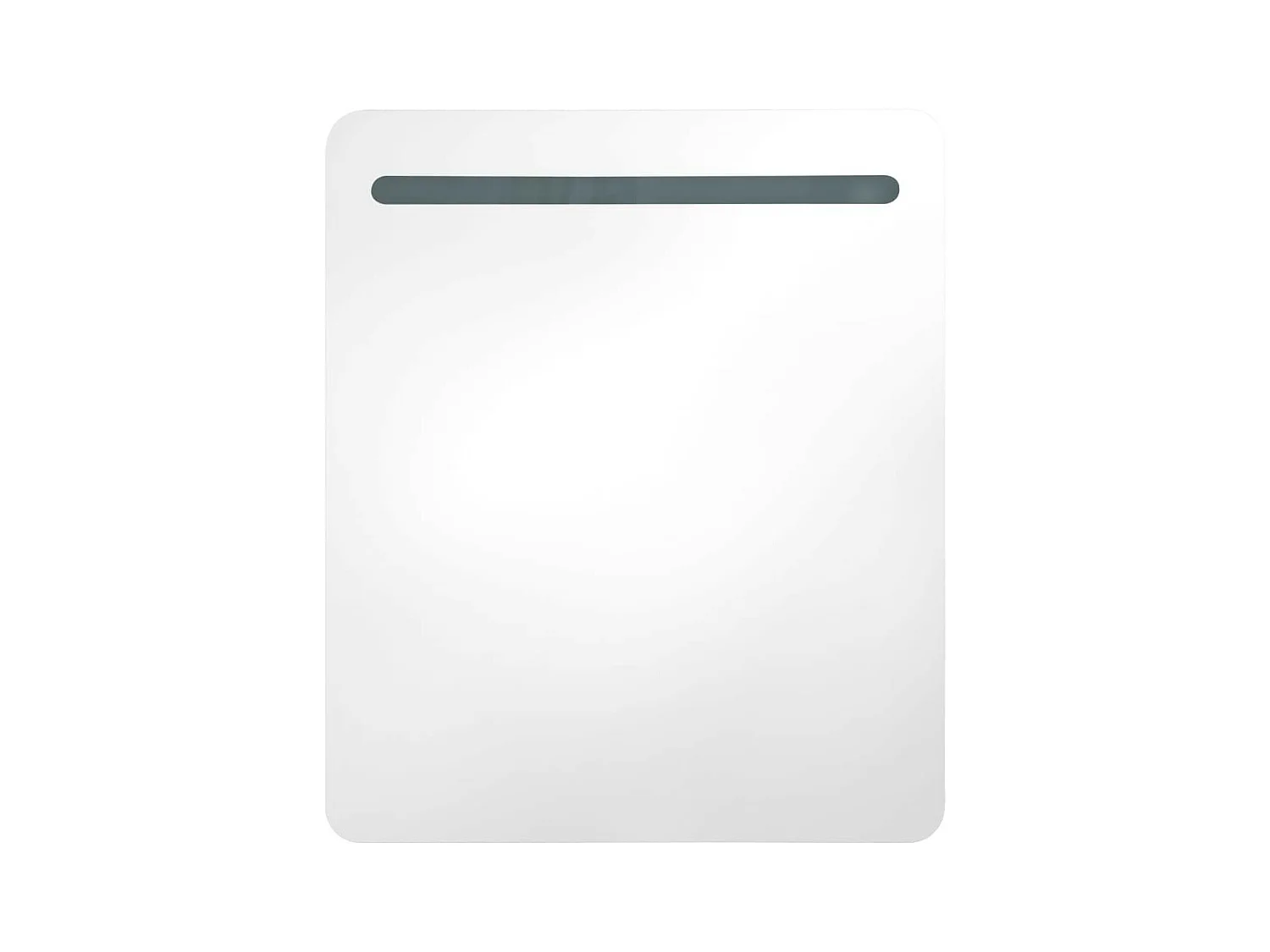 Armoire de salle de bain à miroir LED 68x9x80