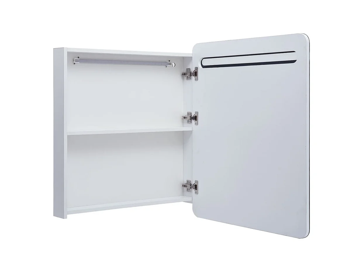 Armoire de salle de bain à miroir LED 68x9x80