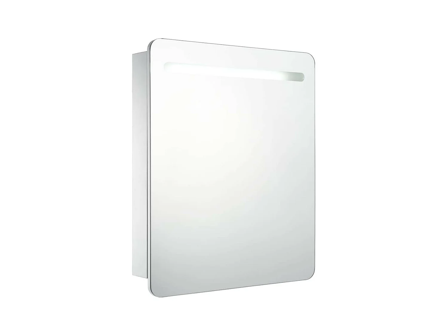 Armoire de salle de bain à miroir LED 68x9x80