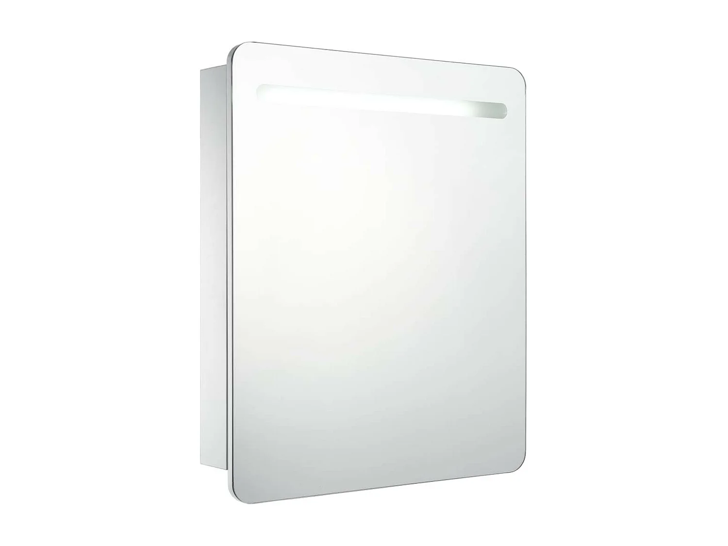 Armoire de salle de bain à miroir LED 68x9x80