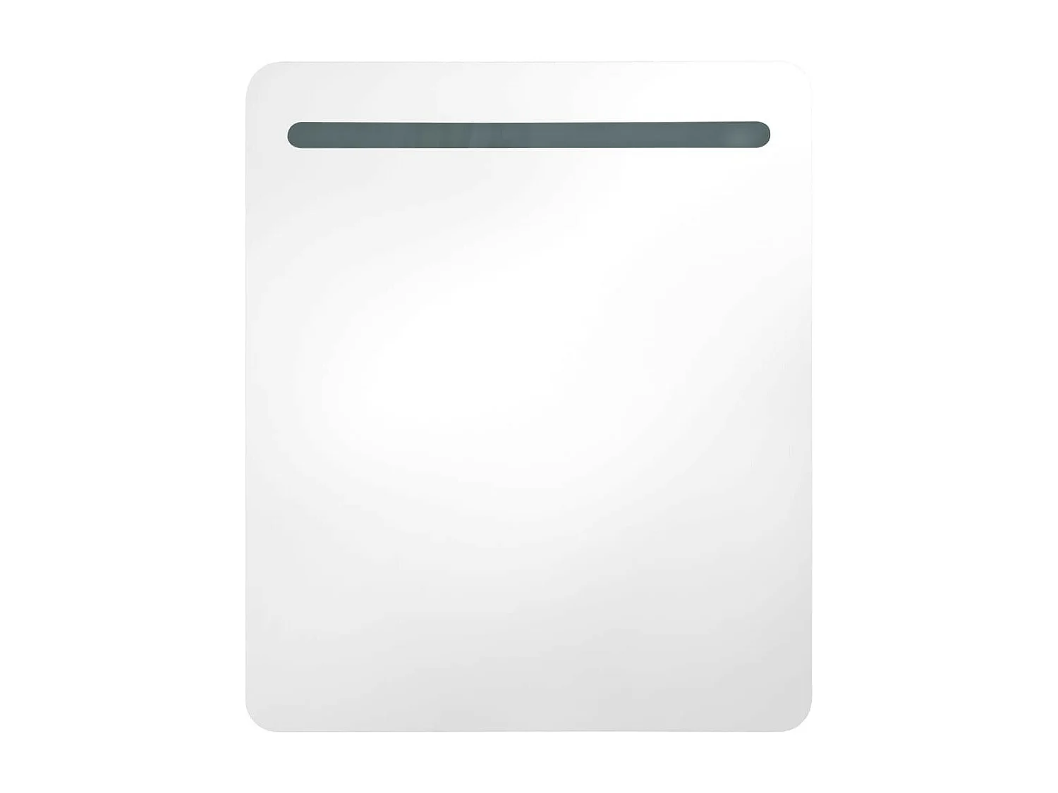 Armoire de salle de bain à miroir LED 68x9x80