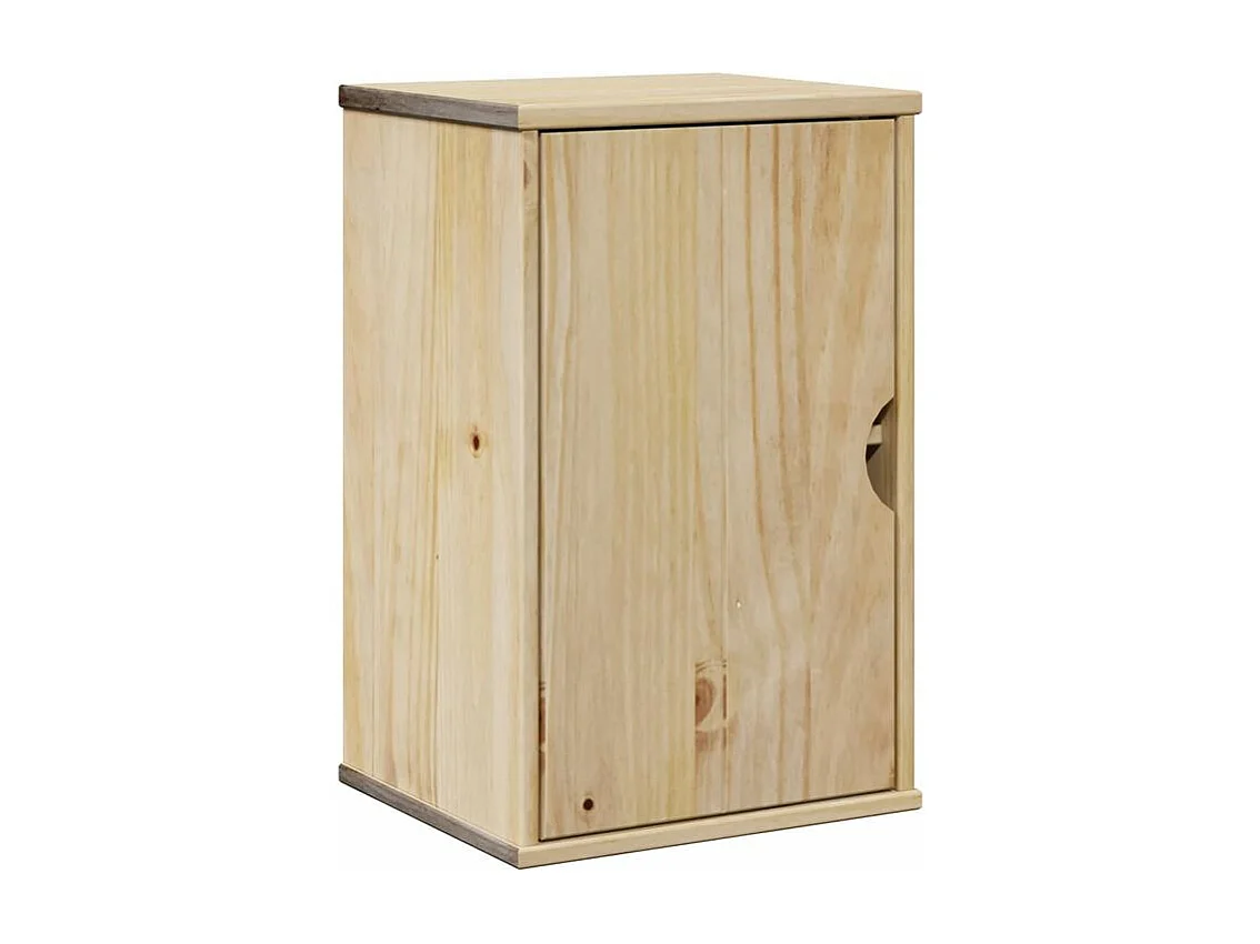 Armoire murale de salle de bain OTTA 35x30x55 bois massif