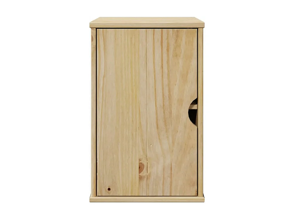 Armoire murale de salle de bain OTTA 35x30x55 bois massif