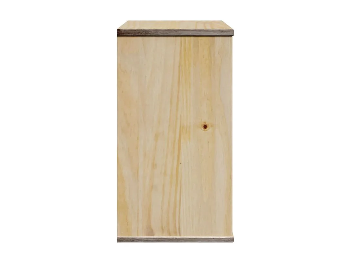 Armoire murale de salle de bain OTTA 35x30x55 bois massif