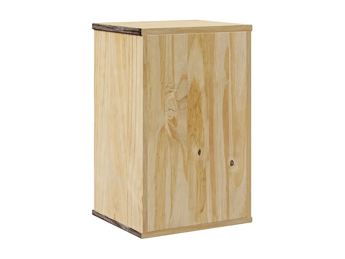 Armoire murale de salle de bain OTTA 35x30x55 bois massif