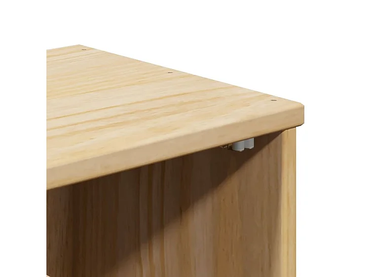 Armoire murale de salle de bain OTTA 35x30x55 bois massif