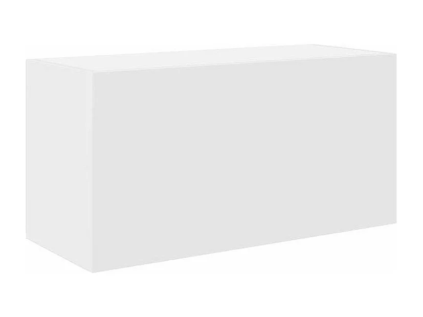 Armoire murale de bain blanc 60x25x30 bois d'ingénierie