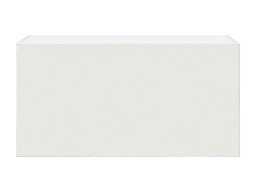 Armoire murale de bain blanc 60x25x30 bois d'ingénierie