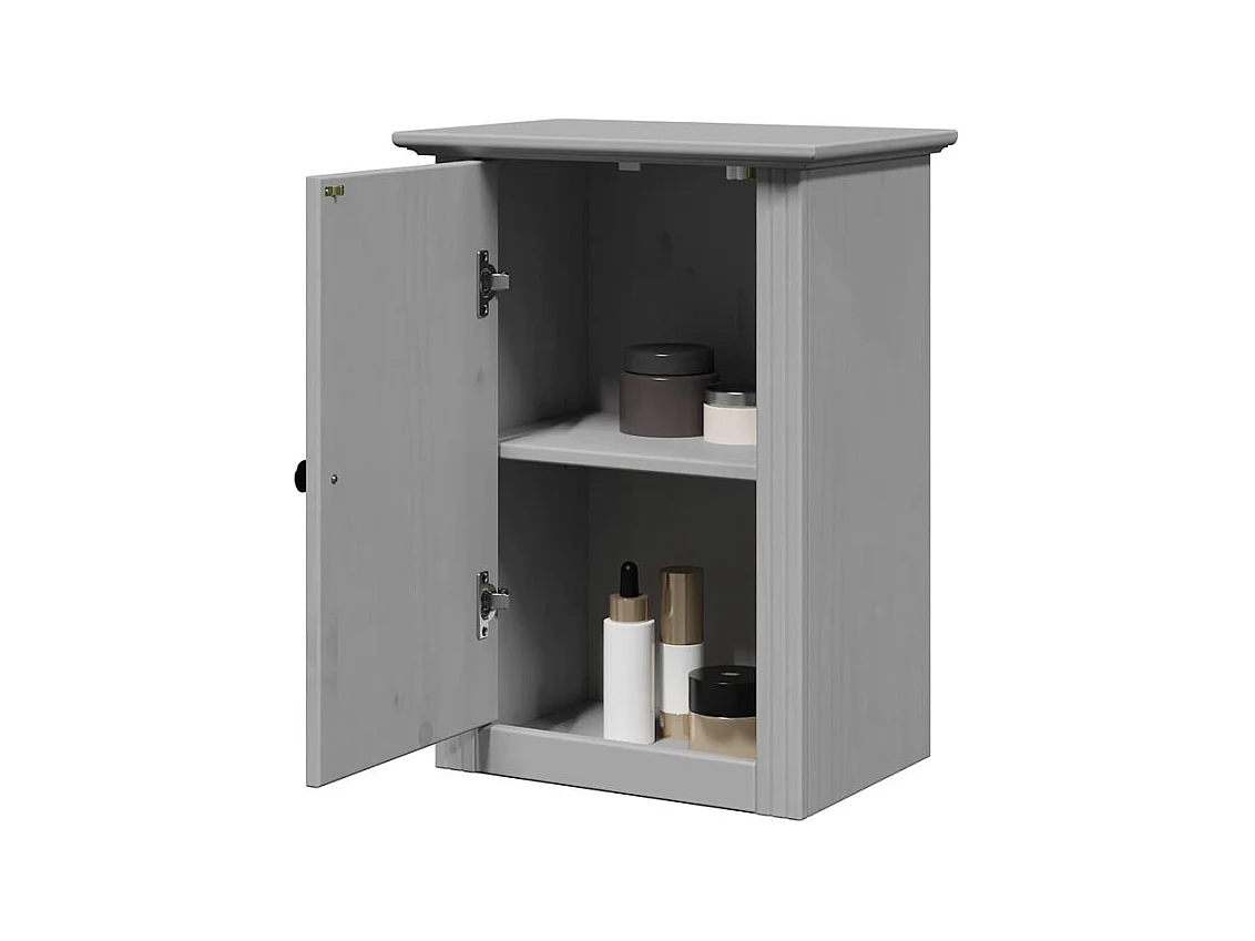 Armoire murale de salle de bain BODO gris 44x30x60