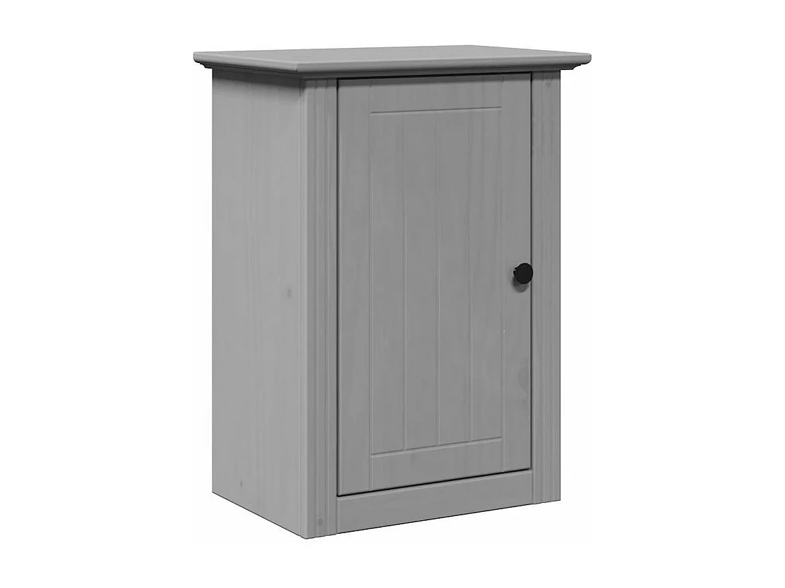 Armoire murale de salle de bain BODO gris 44x30x60