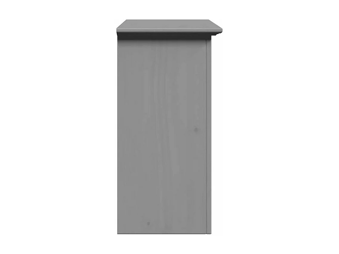 Armoire murale de salle de bain BODO gris 44x30x60