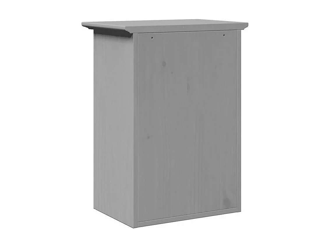 Armoire murale de salle de bain BODO gris 44x30x60