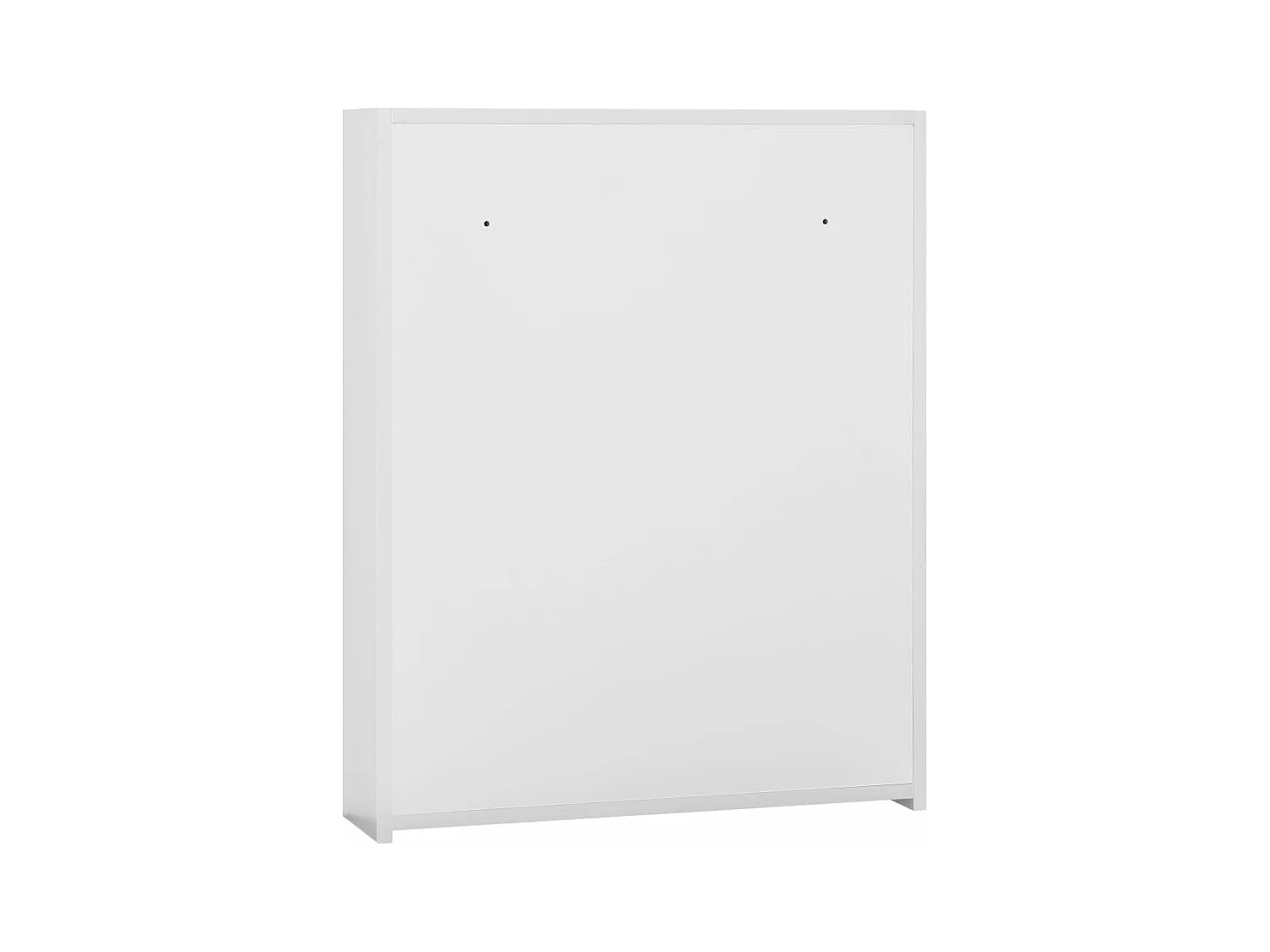 Armoire à miroir de salle de bain Blanc 60x15x75 MDF