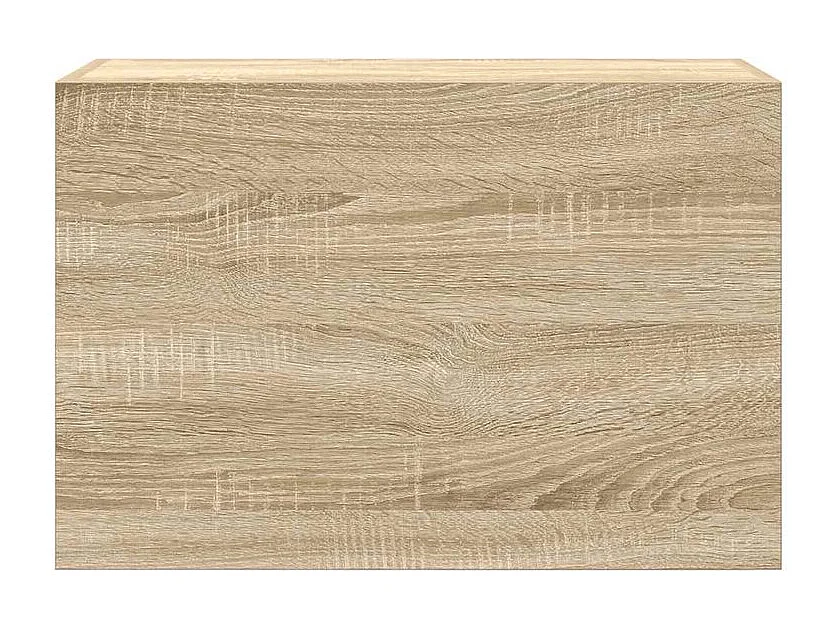 Armoire murale de bain chêne sonoma 60x25x40 bois ingénierie