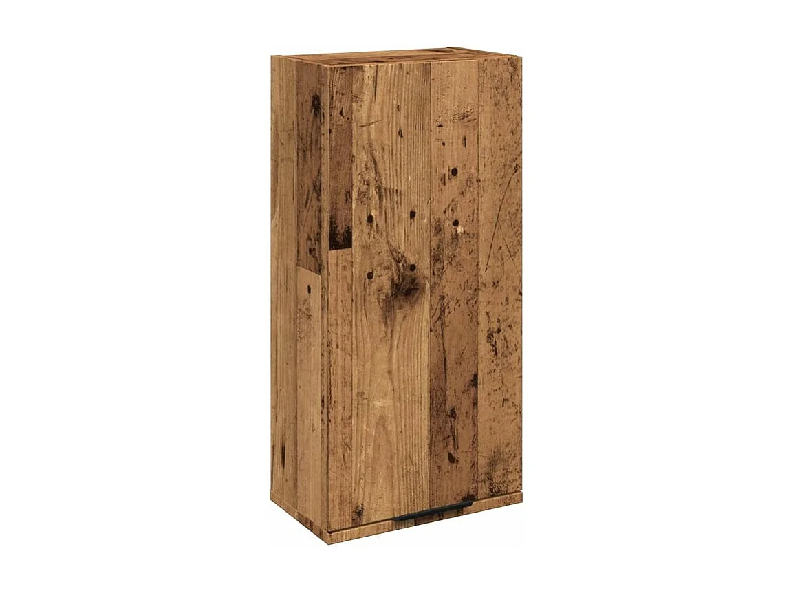Armoire de salle de bain murale chêne artisanal 32x20x67