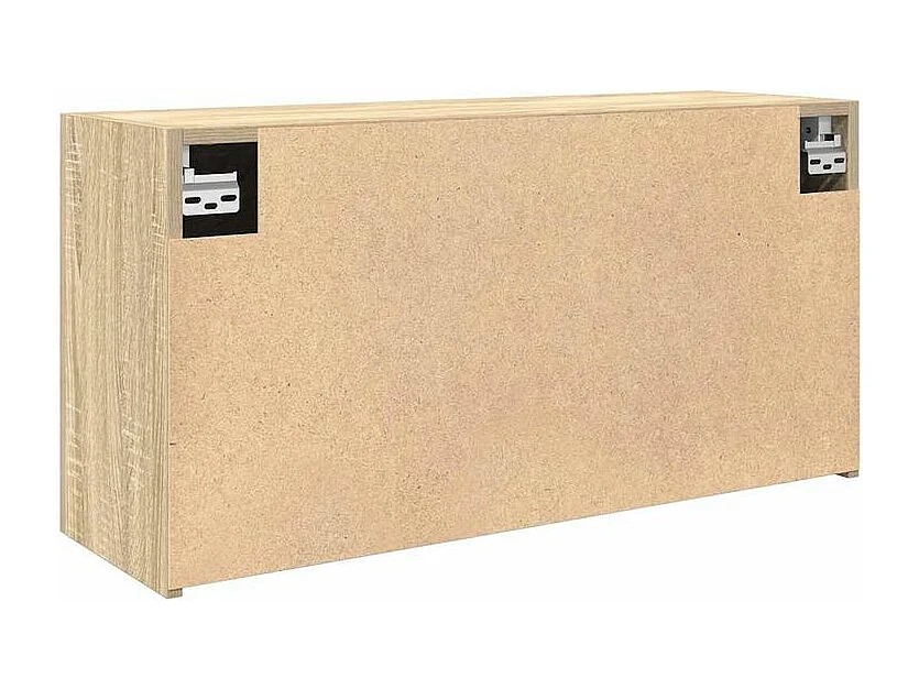 Armoire murale de bain chêne sonoma 80x25x40 bois ingénierie