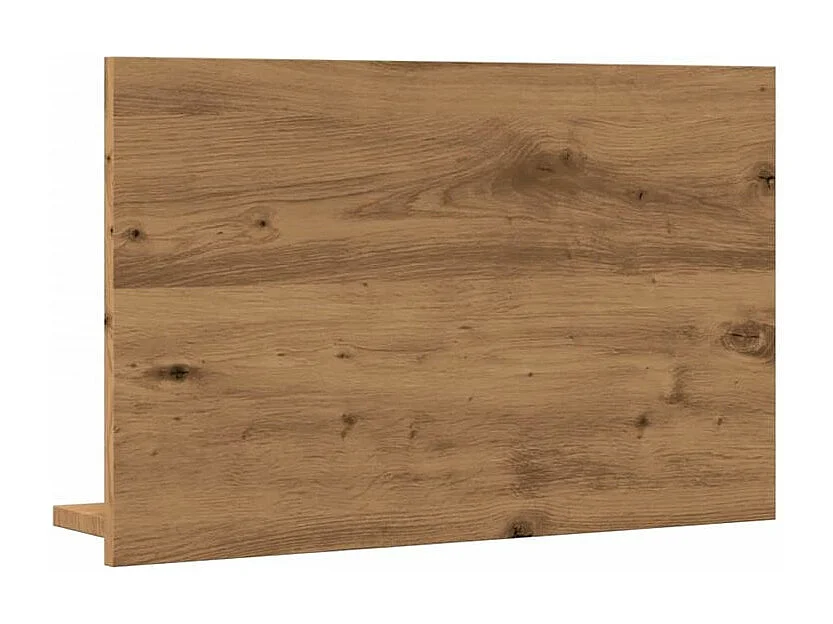 Armoire à miroir de salle de bain chêne artisanal 60x11x37