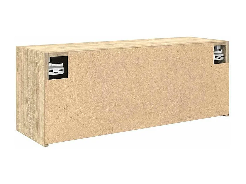 Armoire murale de bain chêne sonoma 80x25x30 bois ingénierie