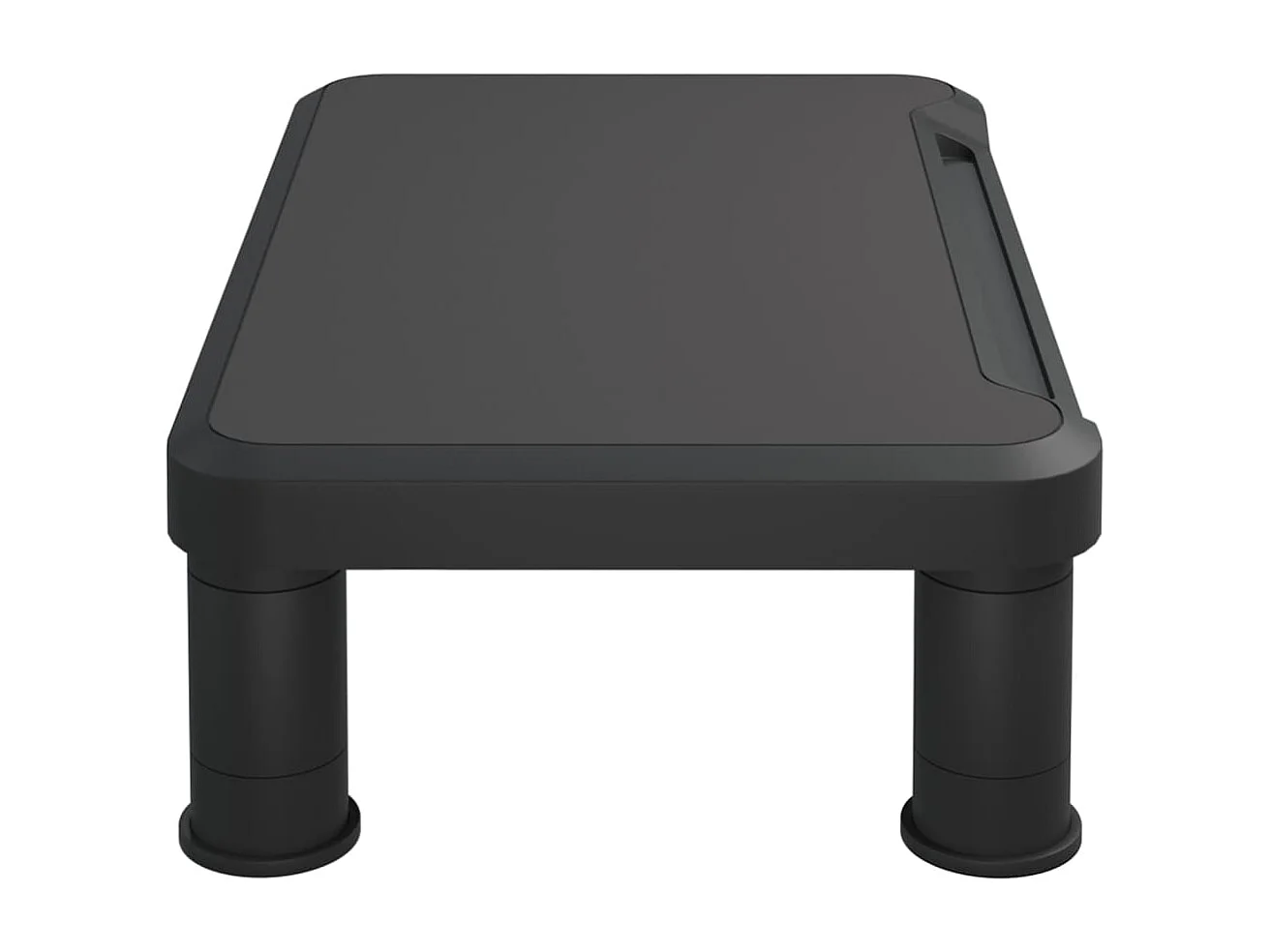 Support de moniteur Noir 38x24x10,5