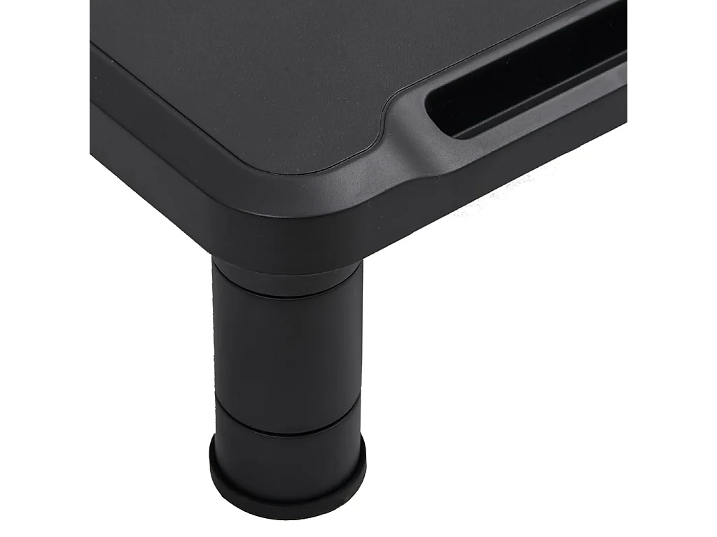 Support de moniteur Noir 38x24x10,5