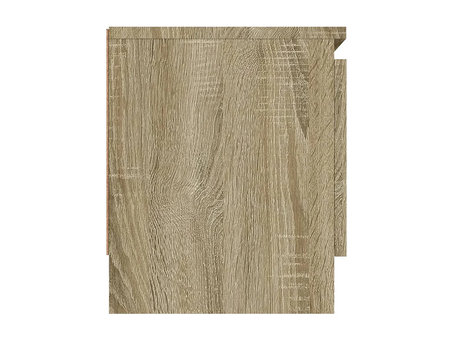 Meuble TV avec porte Chêne sonoma 102x30x36