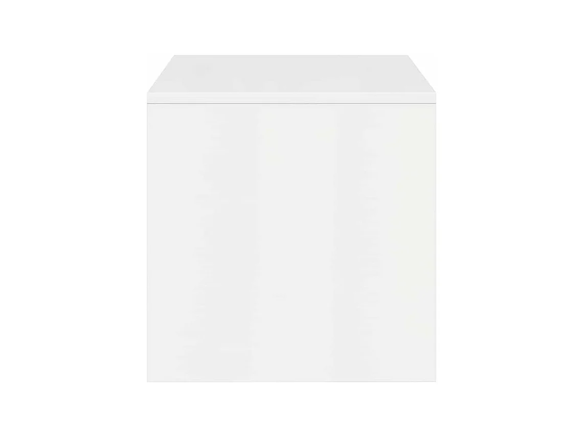 Meuble TV Blanc brillant 100 x 40x40