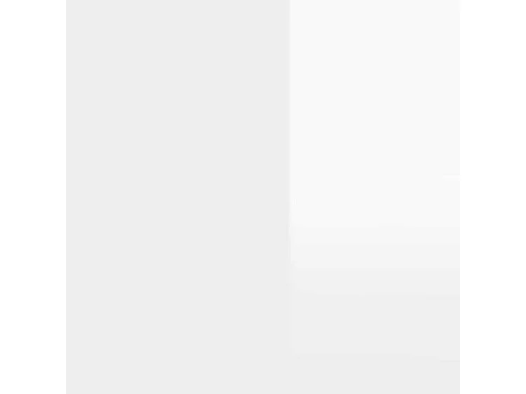 Meuble TV Blanc brillant 100 x 40x40