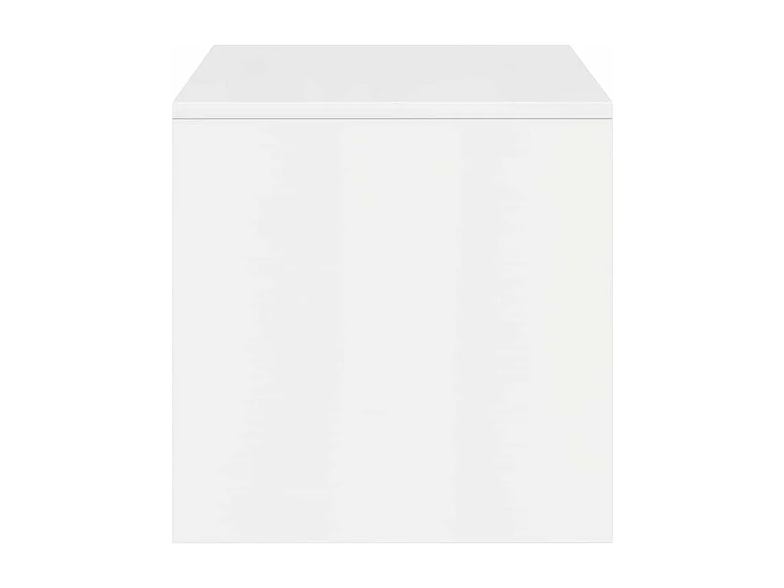 Meuble TV Blanc brillant 100 x 40x40