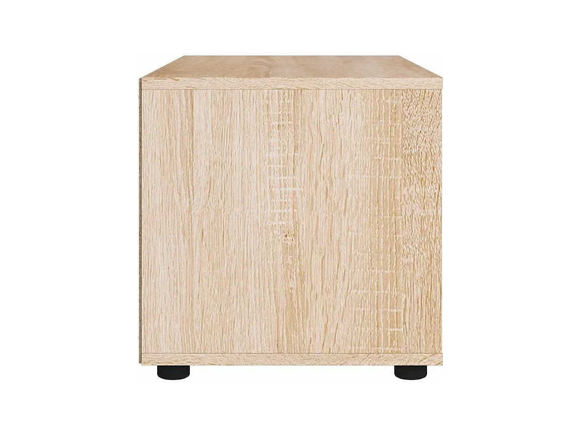 Meuble TV VISNES chêne sonoma 60x40x38 bois d'ingénierie