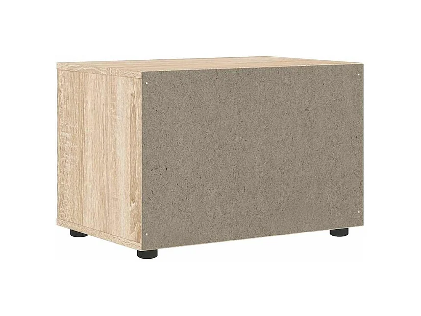 Meuble TV VISNES chêne sonoma 60x40x38 bois d'ingénierie