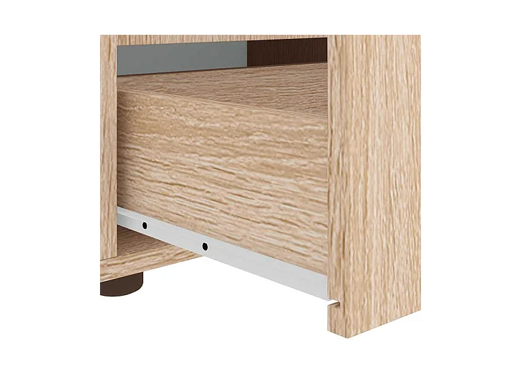 Meuble TV VISNES chêne sonoma 60x40x38 bois d'ingénierie