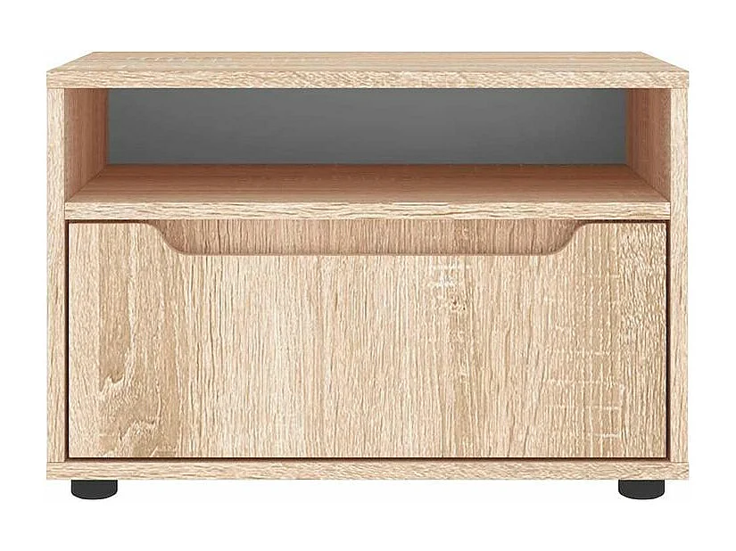 Meuble TV VISNES chêne sonoma 60x40x38 bois d'ingénierie