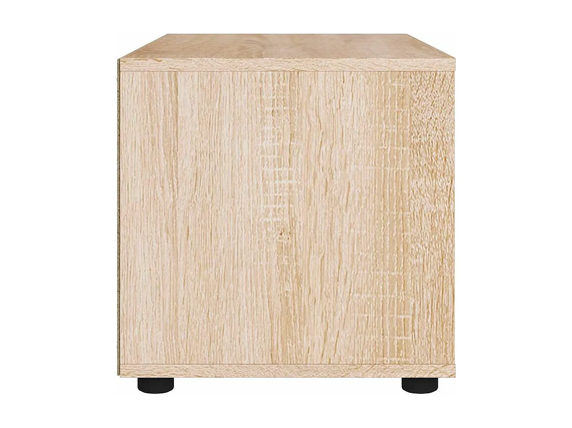 Meuble TV VISNES chêne sonoma 60x40x38 bois d'ingénierie