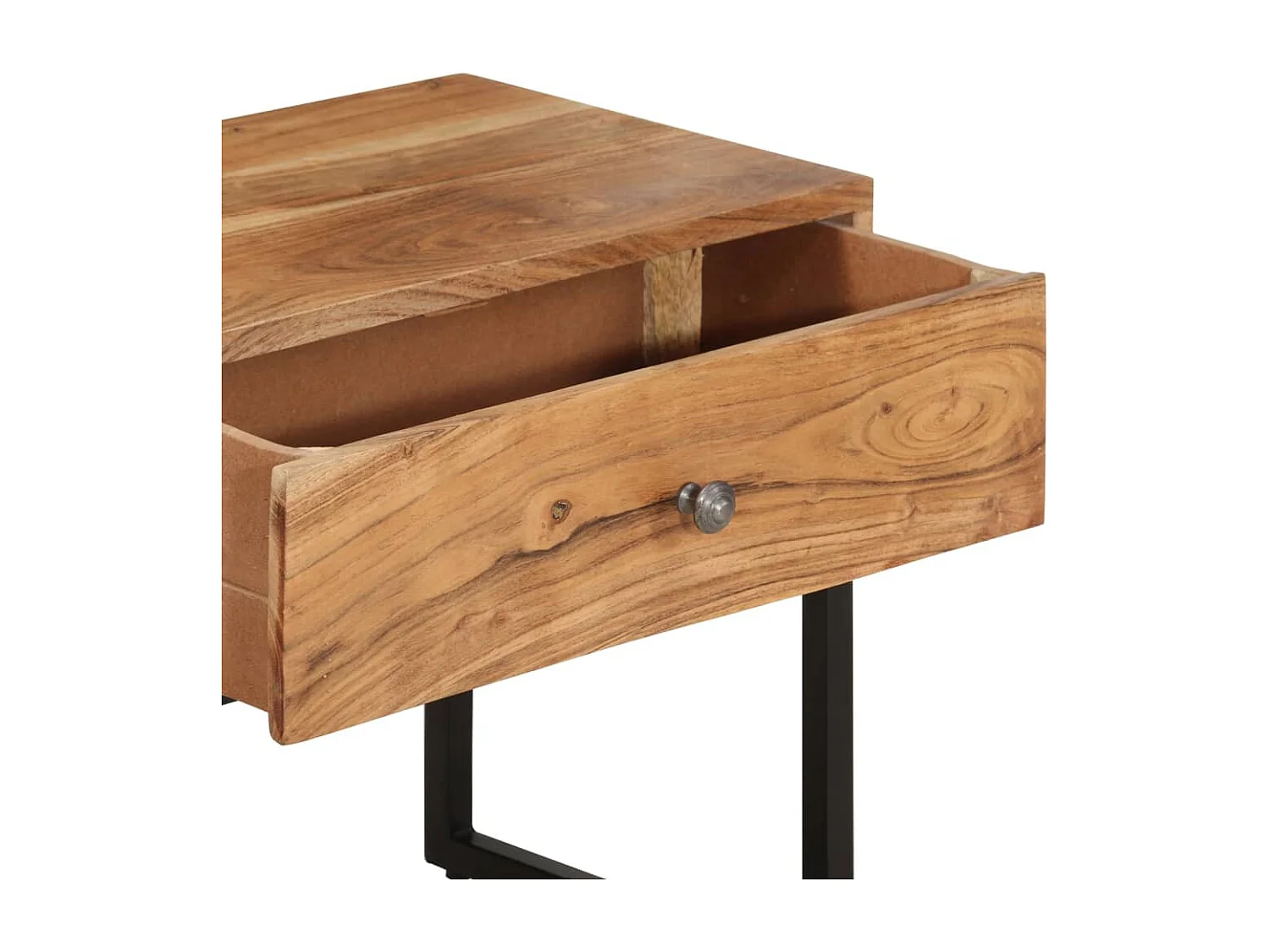 Meuble TV 160x30x45 Bois d'acacia massif