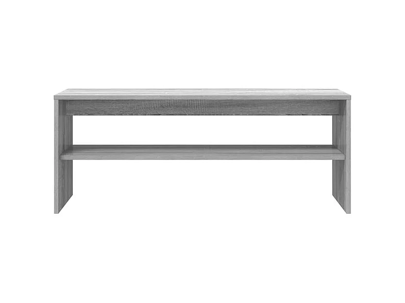 Meuble TV Sonoma gris 100x40x40 Bois d'ingénierie