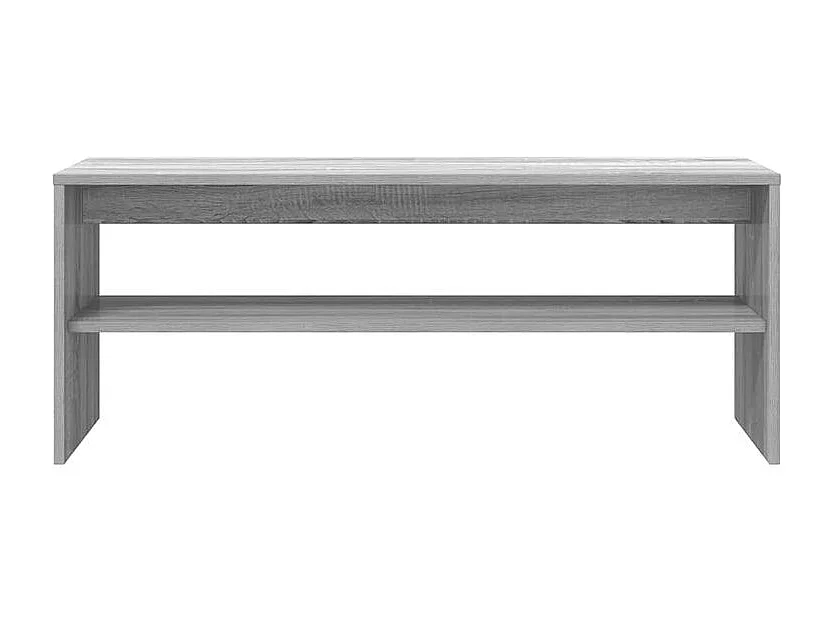 Meuble TV Sonoma gris 100x40x40 Bois d'ingénierie