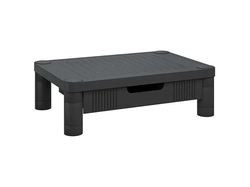 Support de moniteur Noir 43x30,5x13