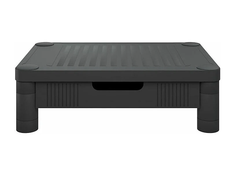 Support de moniteur Noir 43x30,5x13