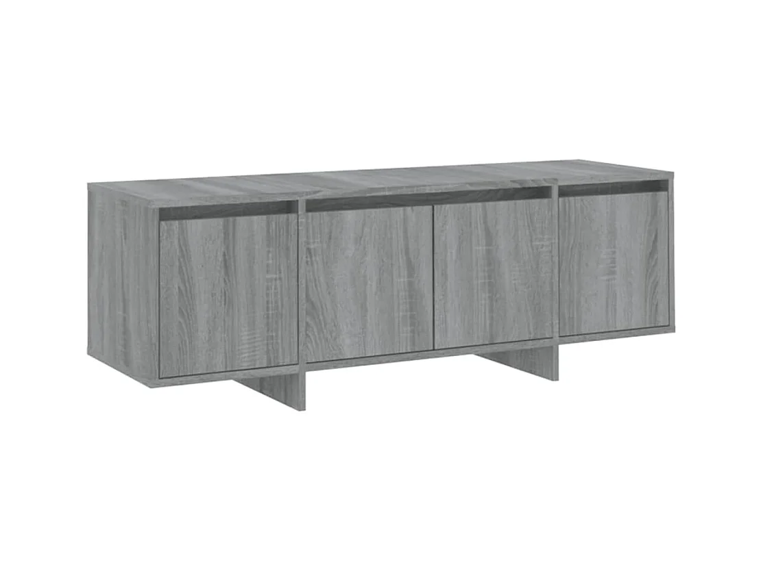 Meuble TV Sonoma gris 120x30x40,5