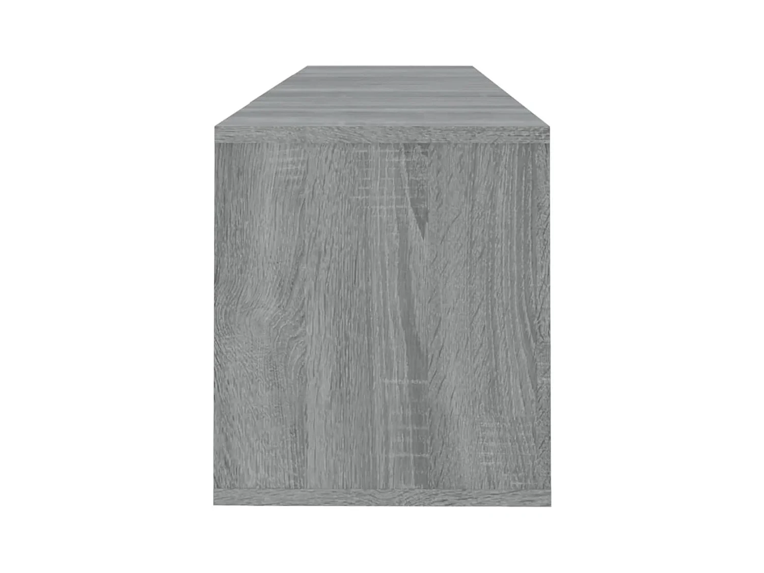 Meuble TV Sonoma gris 120x30x40,5