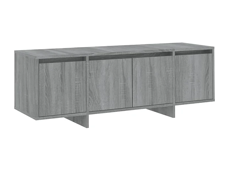 Meuble TV Sonoma gris 120x30x40,5