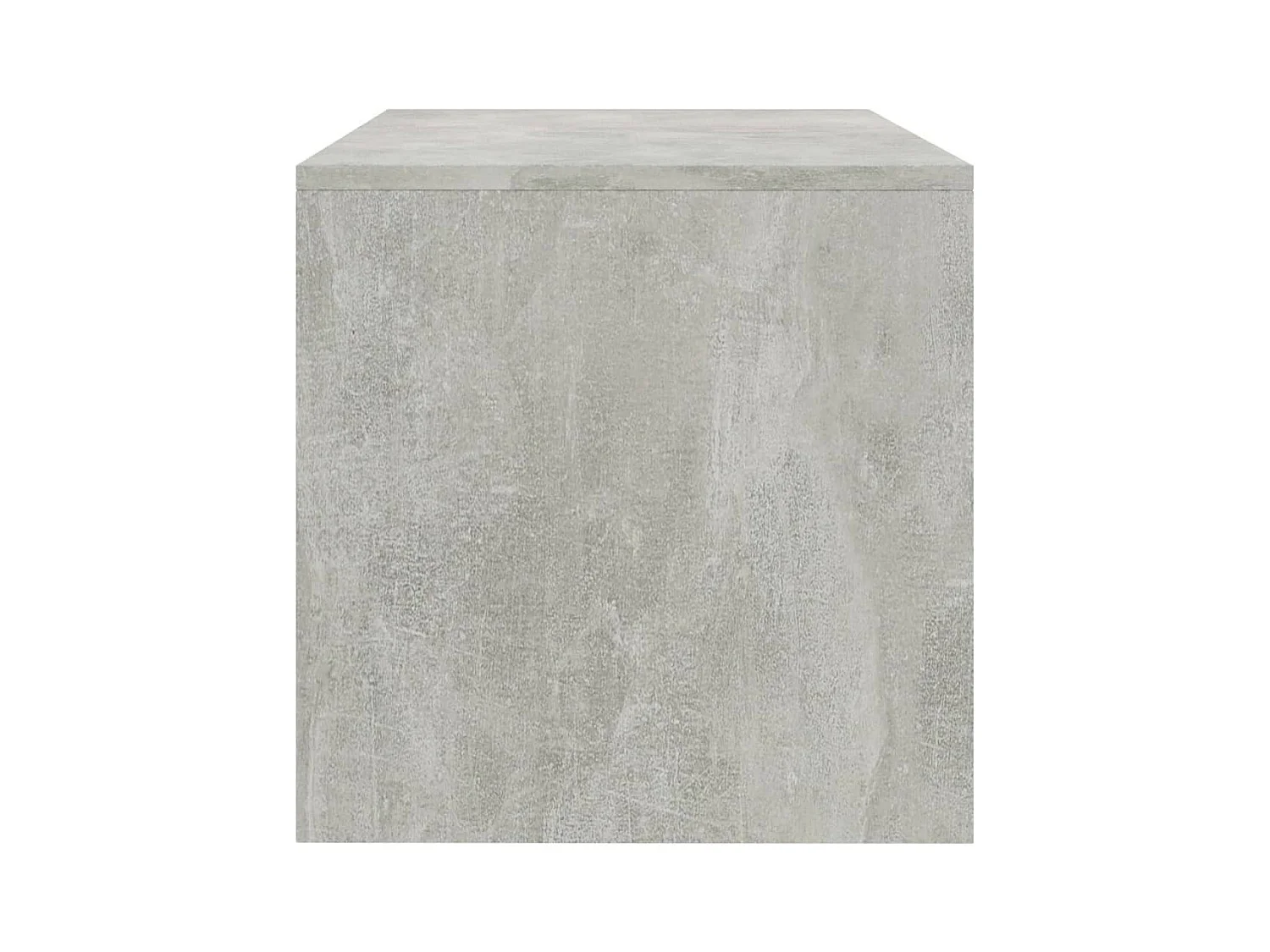 Meuble TV Gris cement 120 x 40x40