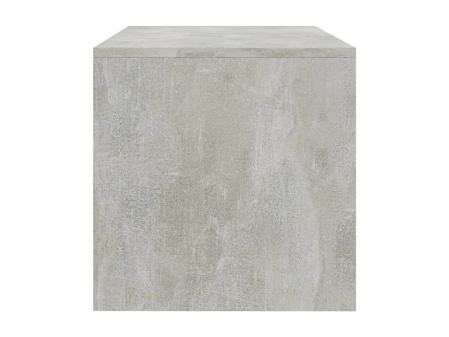 Meuble TV Gris cement 120 x 40x40