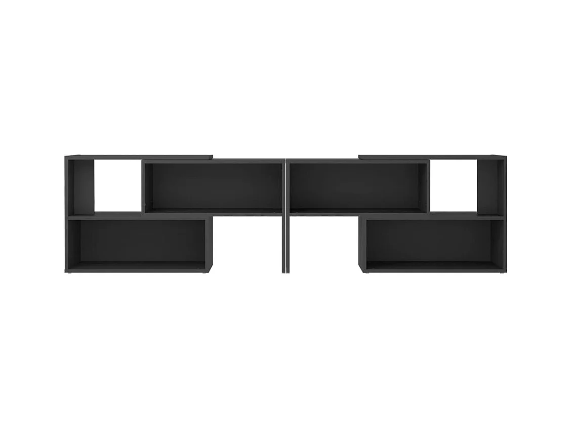 Meuble TV Gris 149x30x52